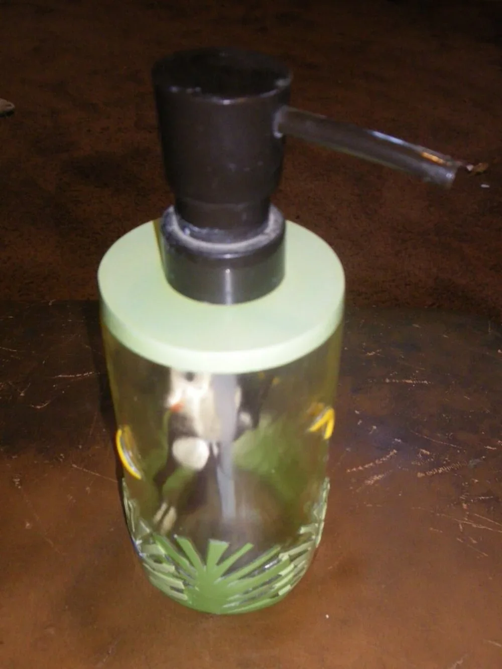 Children’s Fun Cute Monkey Jungle Bathroom Soap Dispenser